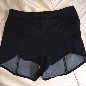 Black Free People shorts
